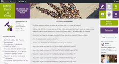 Desktop Screenshot of ielesvinyes.net